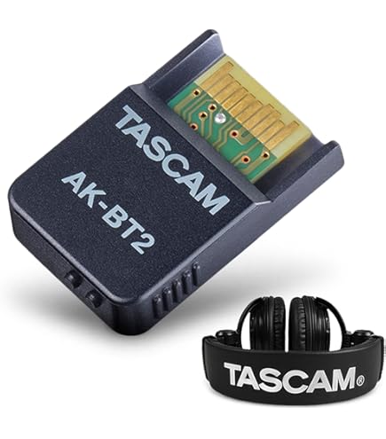TASCAM FR-AV2ハンディレコーダー AK-BT2付 FR-AV2 | Compact 32-bit Float Field Recorder and Timecode